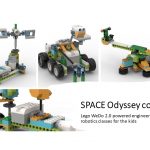 SPACE Odyssey course Lego Wedo 2.0