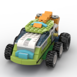 All-terrain Vehicle Lego Wedo 2.0