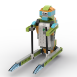 Skier Lego Wedo 2.0