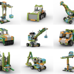 #11 Construction Machines set Lego Wedo 2.0