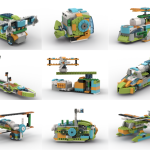 #10 Aqua&Aero Technics set Lego Wedo 2.0