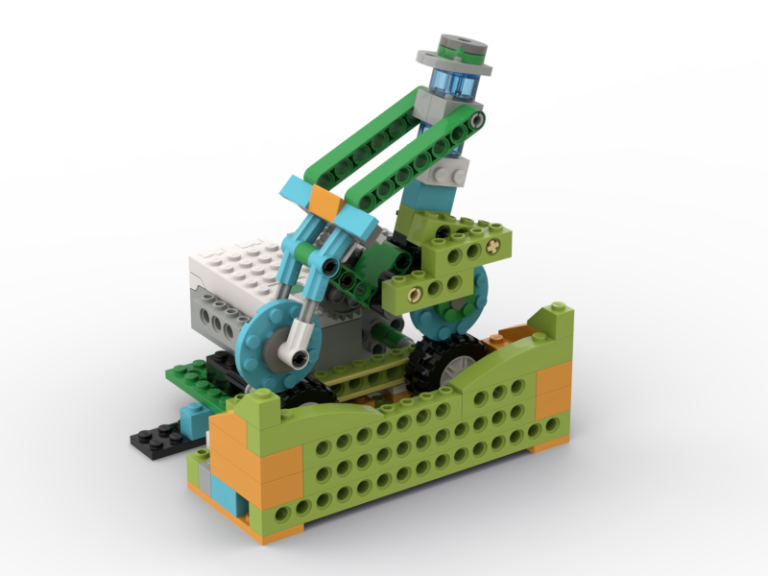 Cyclist Lego Wedo 2.0 - Roboinstruction.com