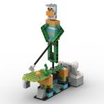 Golfer Lego Wedo 2.0