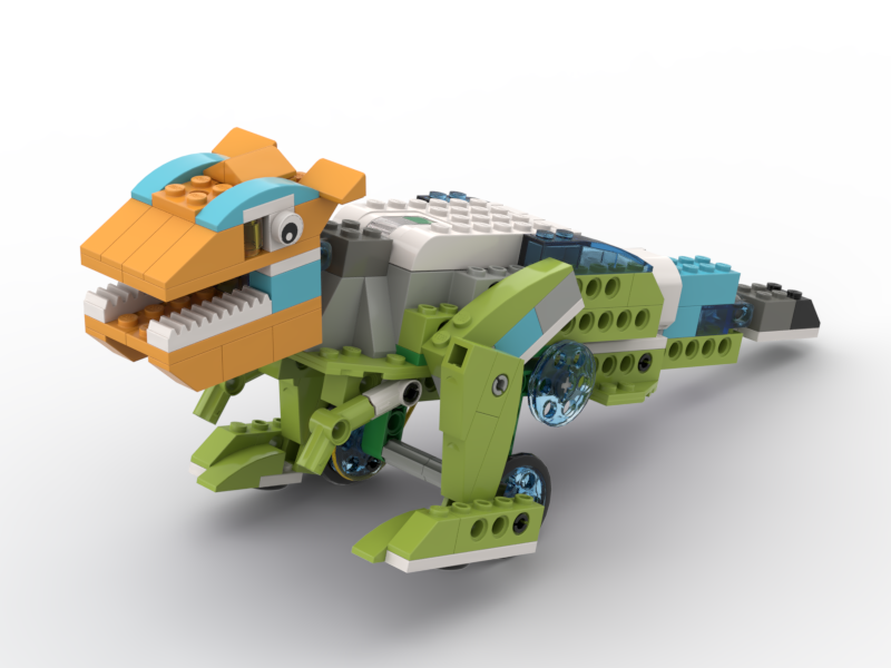 T-rex lego set