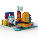 Sailboat Lego Spike Essential