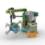 Spider Lego Wedo 2.0 (Halloween project)