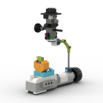 Witch Lego Wedo 2.0 (Halloween project)