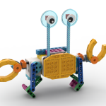 Dancing Crab Lego Spike Essential