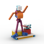 Dancing Bot Lego Spike Essential