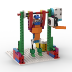 Gymnast Lego Spike Essential