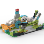 Snowboarder Lego Wedo 2.0