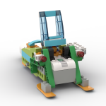 Snowmobile Lego Wedo 2.0