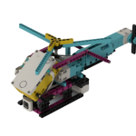 Helicopter Lego Spike Prime
