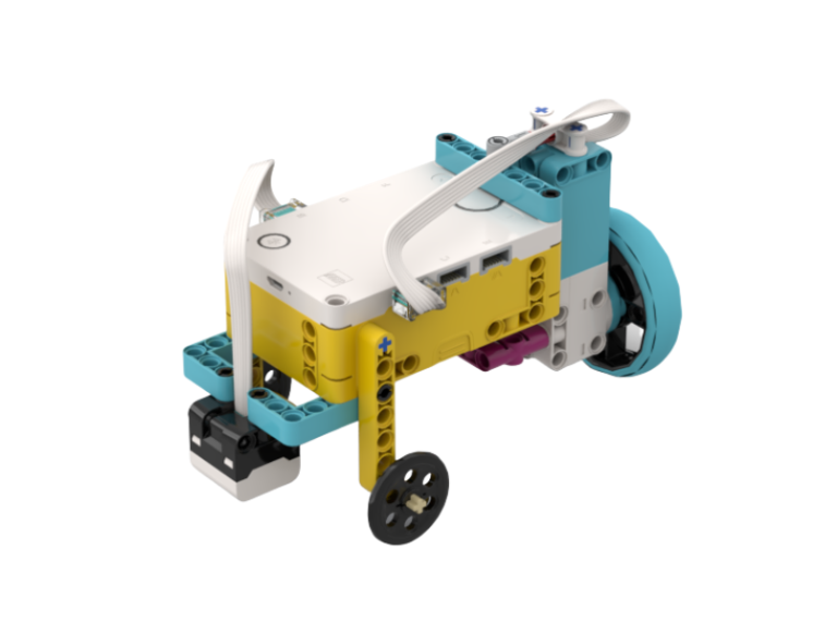 Line Follower Lego Spike Prime - Roboinstruction.com