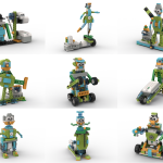 #12 Professions set Lego Wedo 2.0