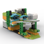 Corrugated Press Lego Wedo 2.0