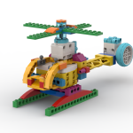Helicopter Lego Spike Essential
