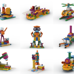 #1 Mechanisms and Technics set Lego Spike Essential