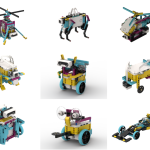 #1 Robots and Machines set Lego Spike Prime