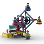 Ferris Wheel Lego Spike Prime