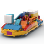 Motor Boat Lego Spike Essential
