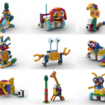 #3 Animals set Lego Spike Essential