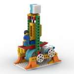 Attraction Pirate Ship Lego Spike Essential