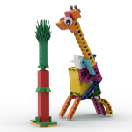 Giraffe Lego Spike Essential