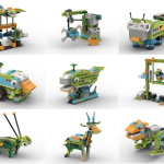 1.4 Bionics set Lego Wedo 2.0