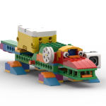 Crocodile Lego Spike Essential