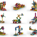 #1 Mechanisms set Lego Spike Essential