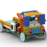 Dump Truck Lego Spike Essential