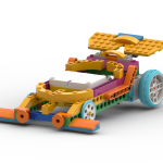 F1 Race Car Lego Spike Essential