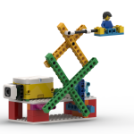 Scissor Lift Lego Spike Essential