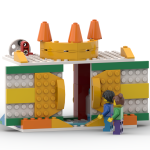 Sliding Doors Lego Spike Essential