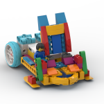 Snowmobile Lego Spike Essential