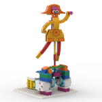 Ballerina Lego Spike Essential