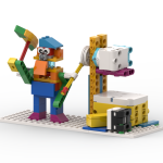 Miner Lego Spike Essential