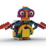 Owl Lego Spike Essential