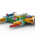 Sea Turtle Lego Spike Essential