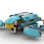 Sea Turtle Lego Spike Prime