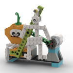 Skeleton Lego Wedo 2.0 (Halloween project)