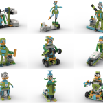 #12 Professions set Lego Wedo 2.0