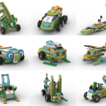 2.2 Technics set Lego Wedo 2.0