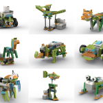 1.5 Bionics set Lego Wedo 2.0