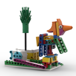 Horse Lego Spike Essential