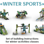 Winter Sports set Lego Wedo 2.0