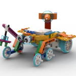 Mars Rover Lego Spike Essential