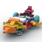 Spaceship Lego Spike Essential