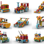 #9 Transport set Lego Spike Essential